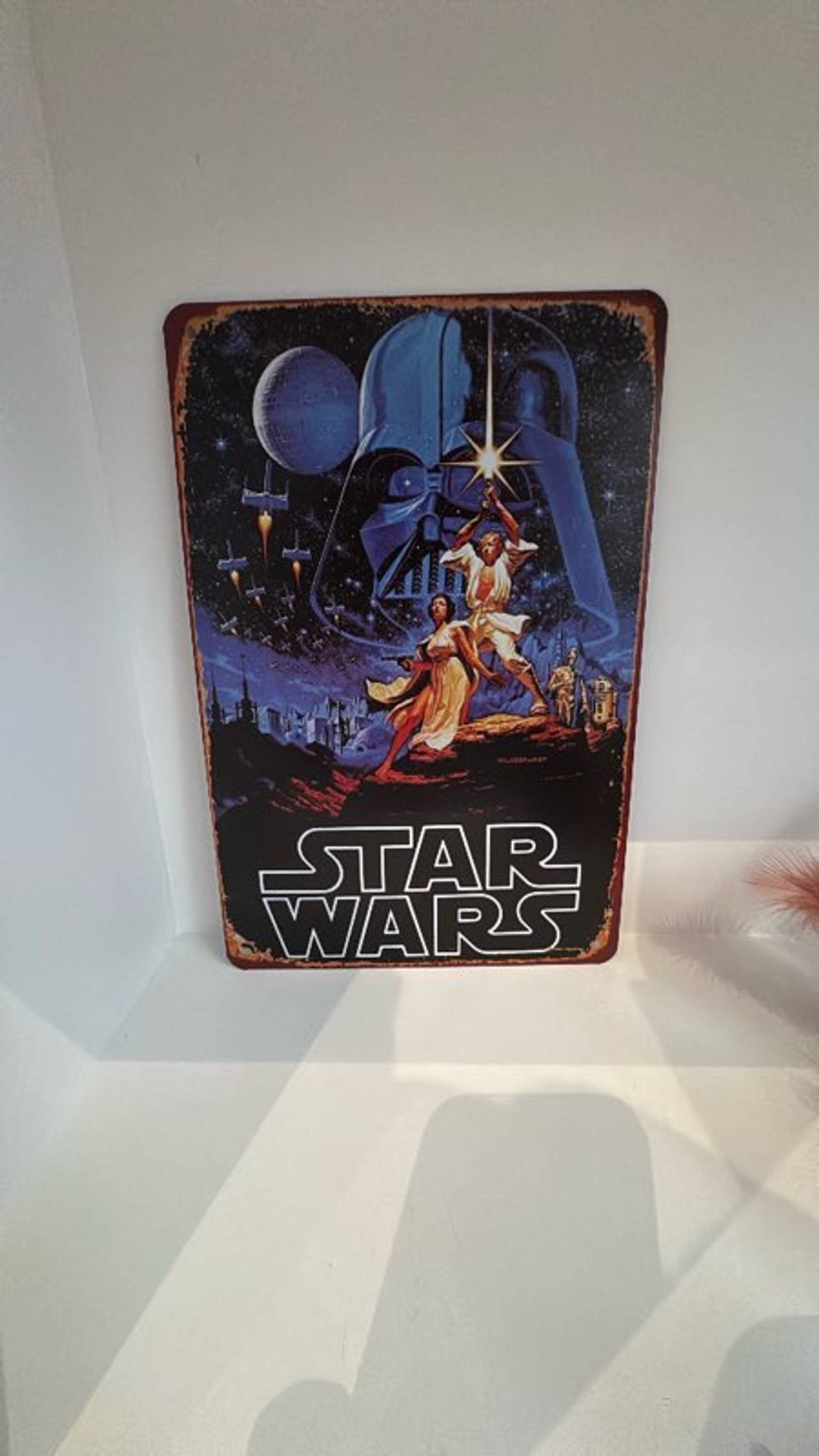 Star Wars Metal Sign