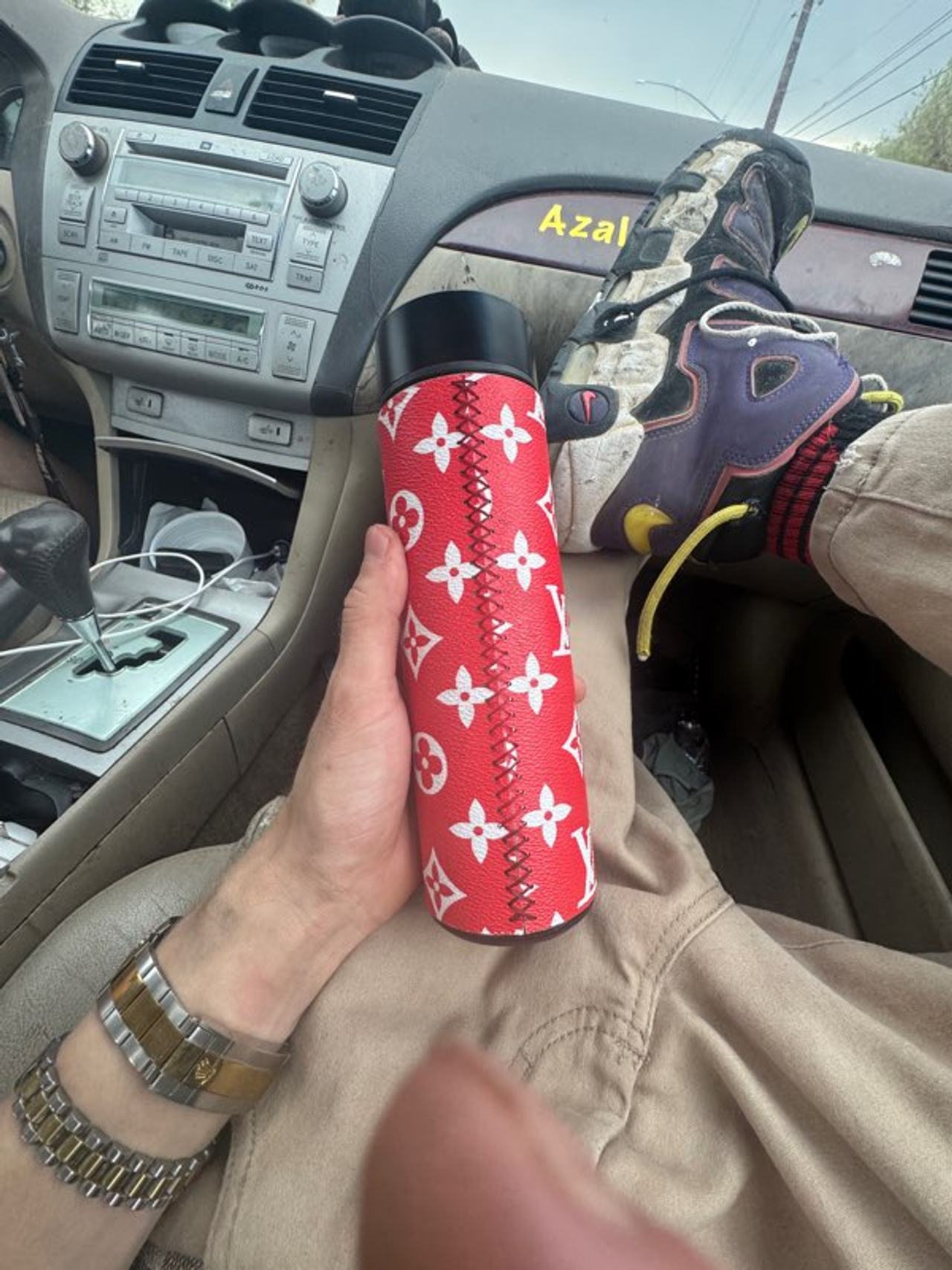 Louis Vuitton Monogram Water Bottle