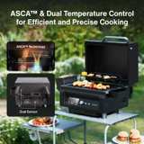 ASMOKE AS350 Portable Wood Pellet Grill with Travel Bag - Image 7