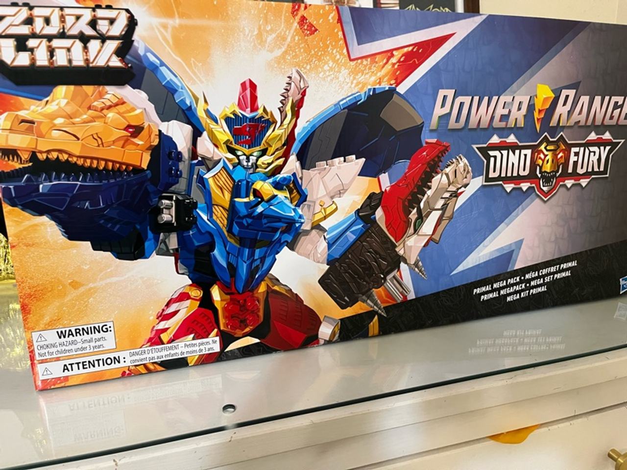 Hasbro Power Rangers Dino Fury Primal Mega Pack
