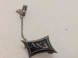 Lambda Chi Alpha Fraternity Pin with Guard Chain - Image 1