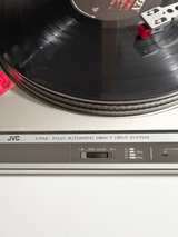 JVC L-F66 Fully Automatic Direct Drive Turntable (Tested and Working Very Nice) - Image 3