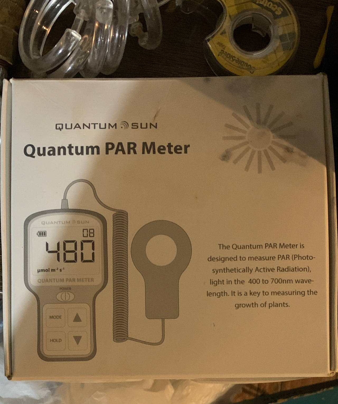 Quantum Sun Quantum PAR Meter