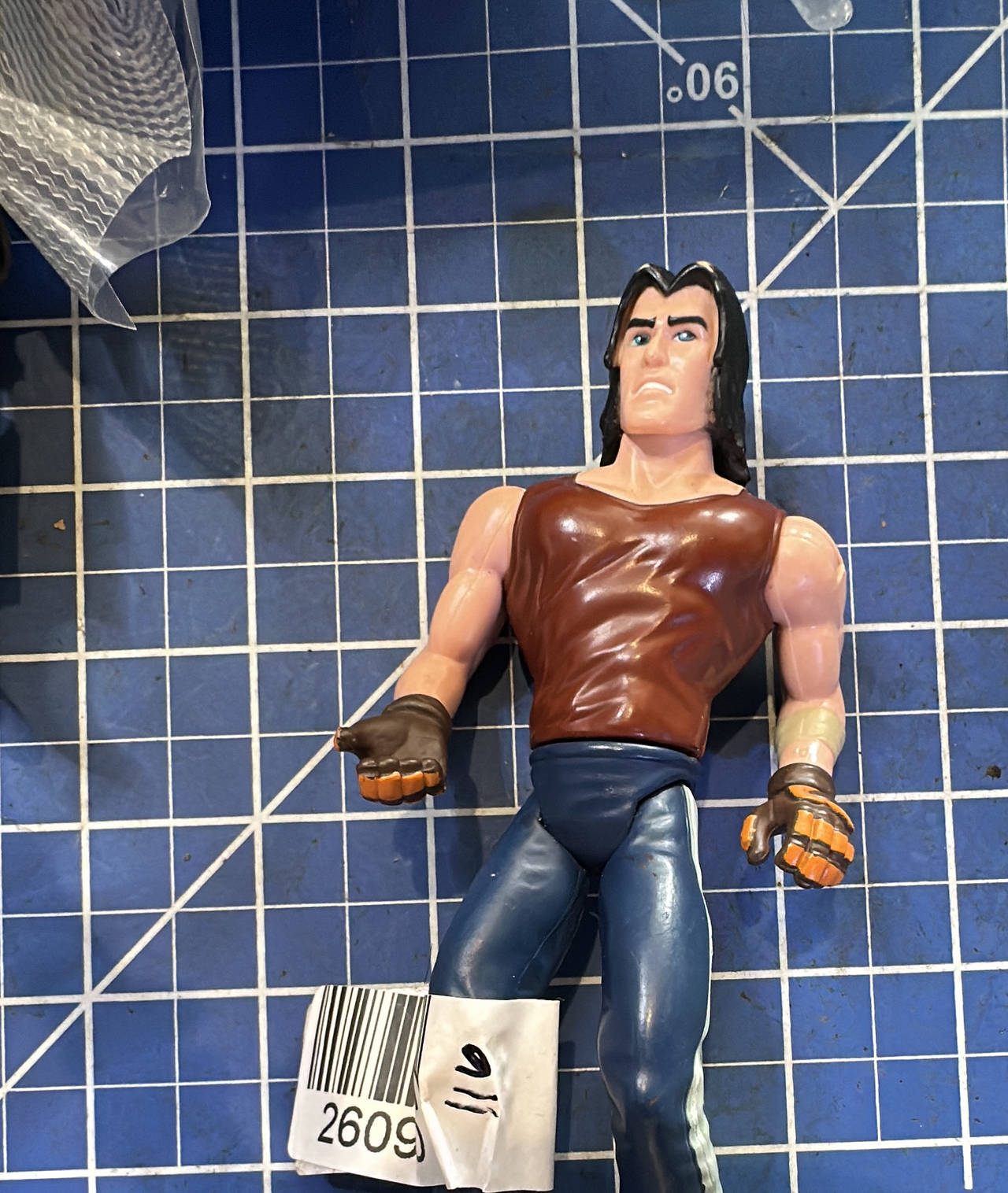 TMNT Teenage Mutant Ninja Turtles CASEY JONES vtg figure. 116