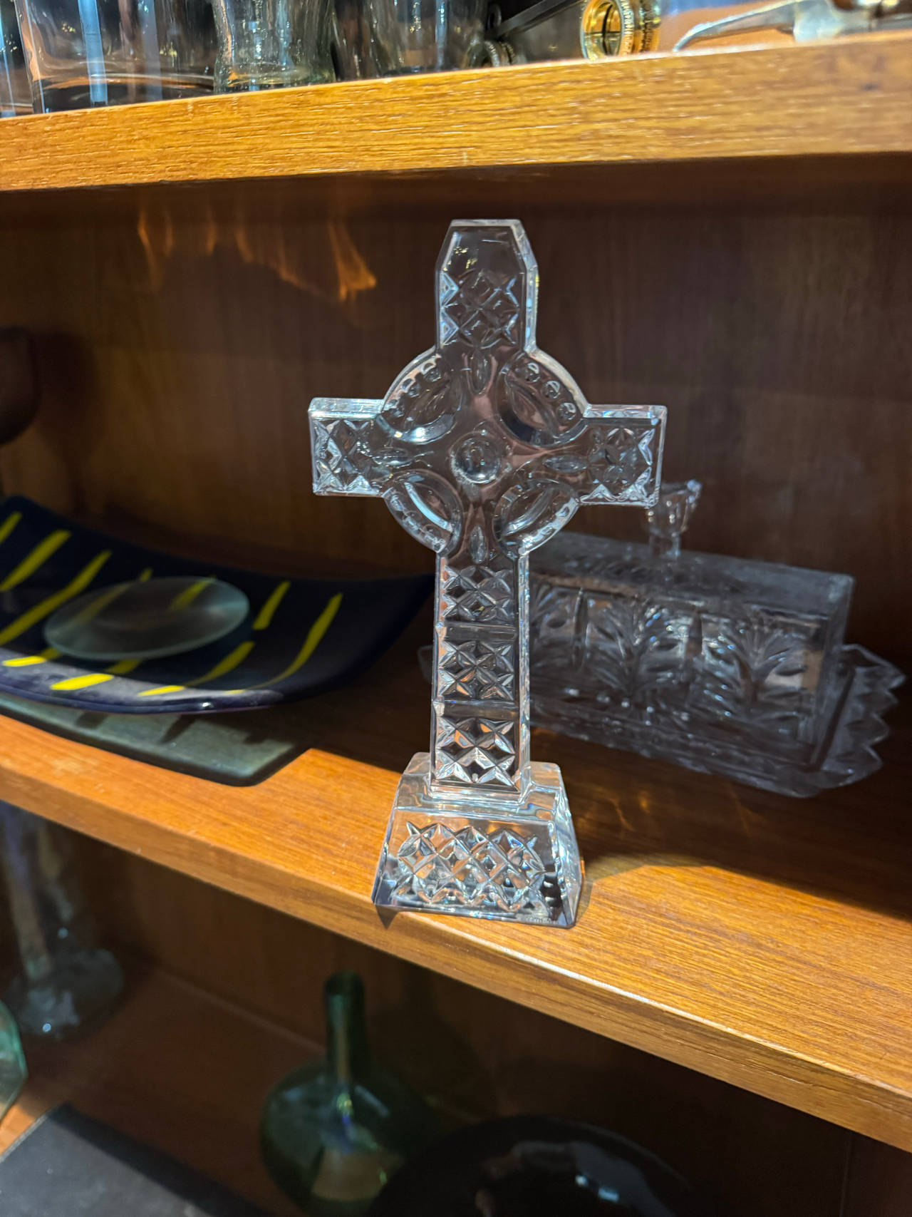 Waterford Crystal Celtic Cross