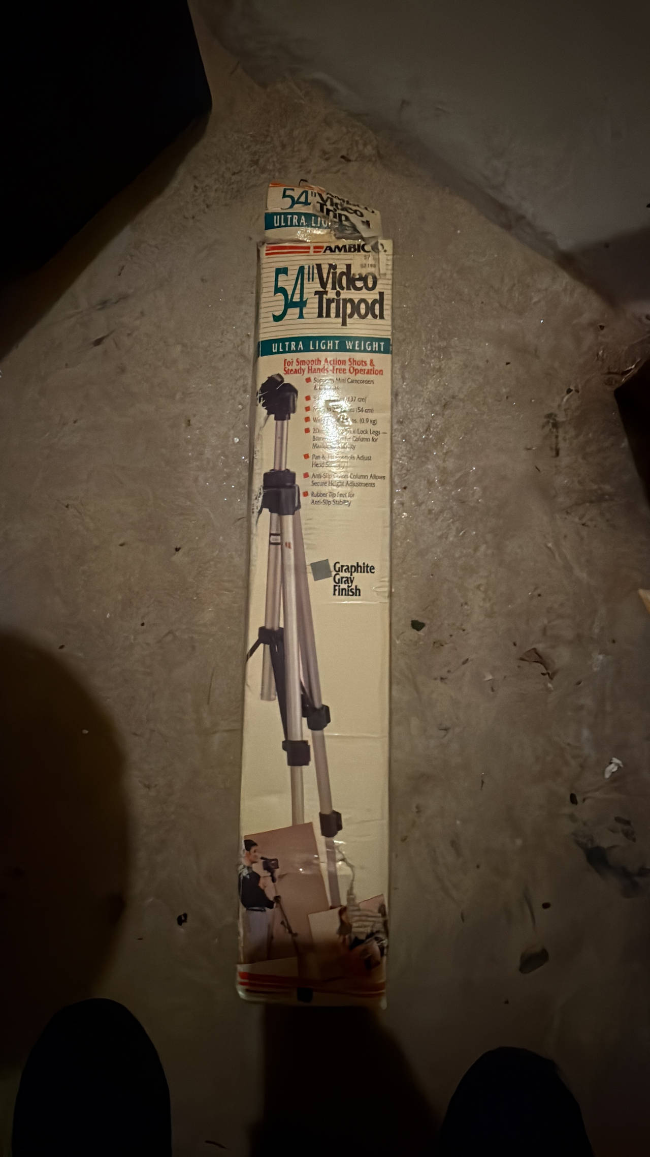 Ambico 54" Video Tripod