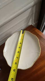 Lenox Gold Rimmed Cake Stand 9-inch - Image 5
