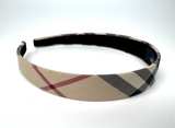 Burberry Vintage Check Headband Nova Plaid - Image 6