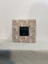 Cynthia Rowley Halloween Ghost Pumpkin Queen Sheet Set - Image 1