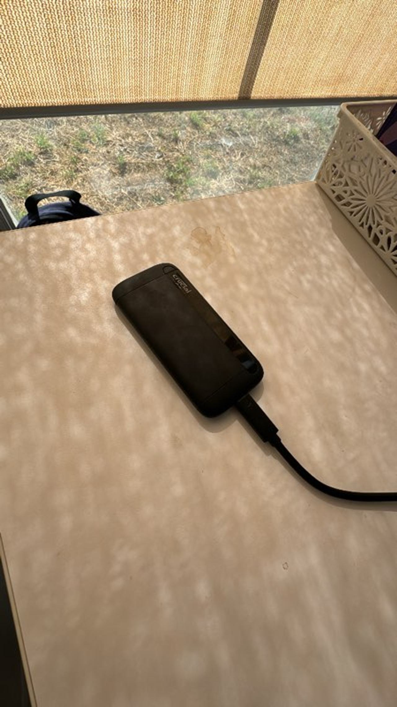 Crucial 256GB Portable External SSD