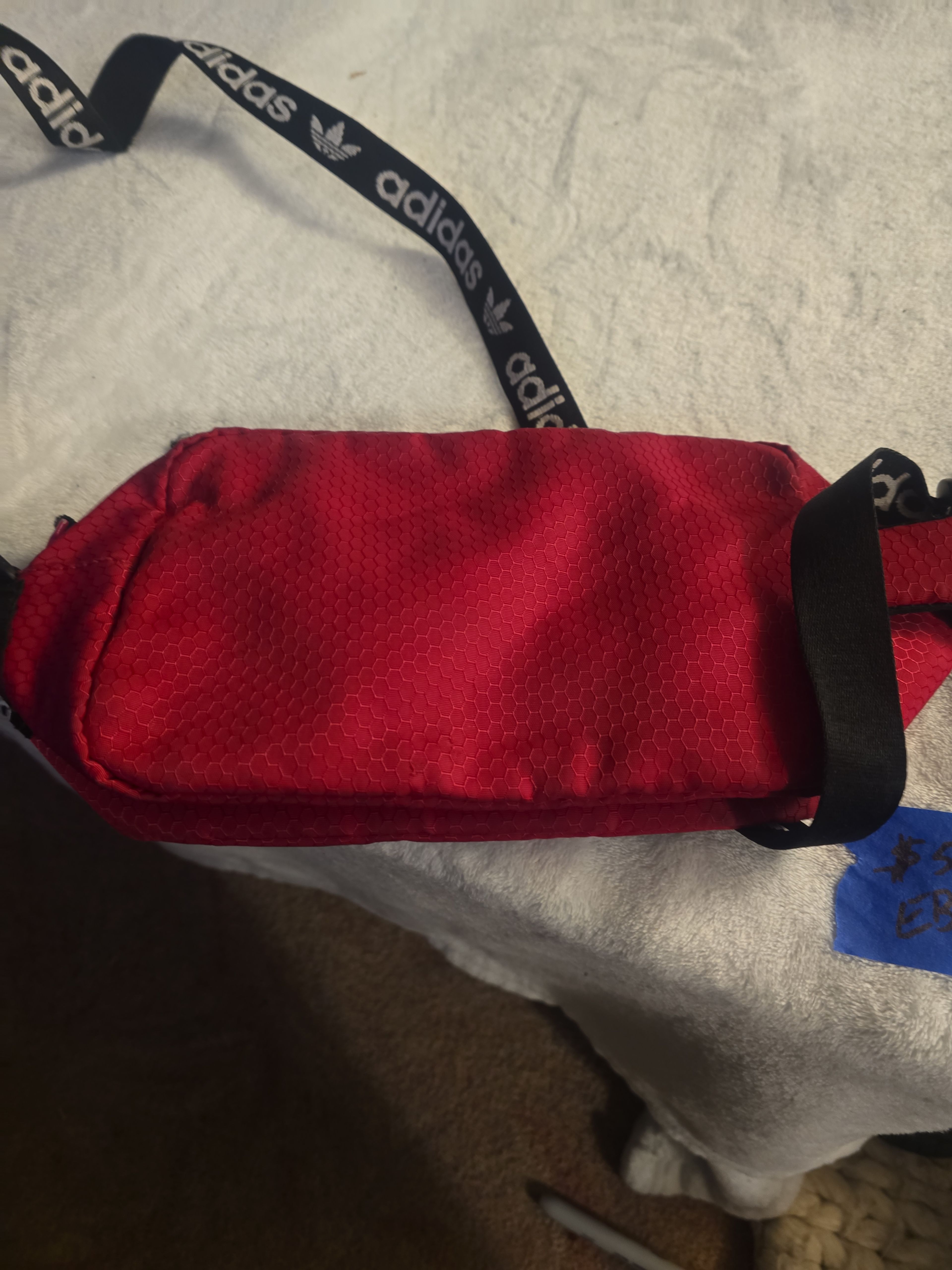 adidas Originals Waist Bag Red