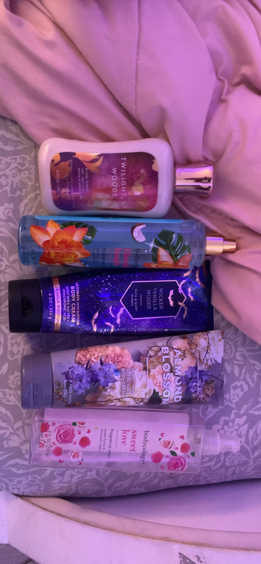 Bath & Body Works Body Care Products