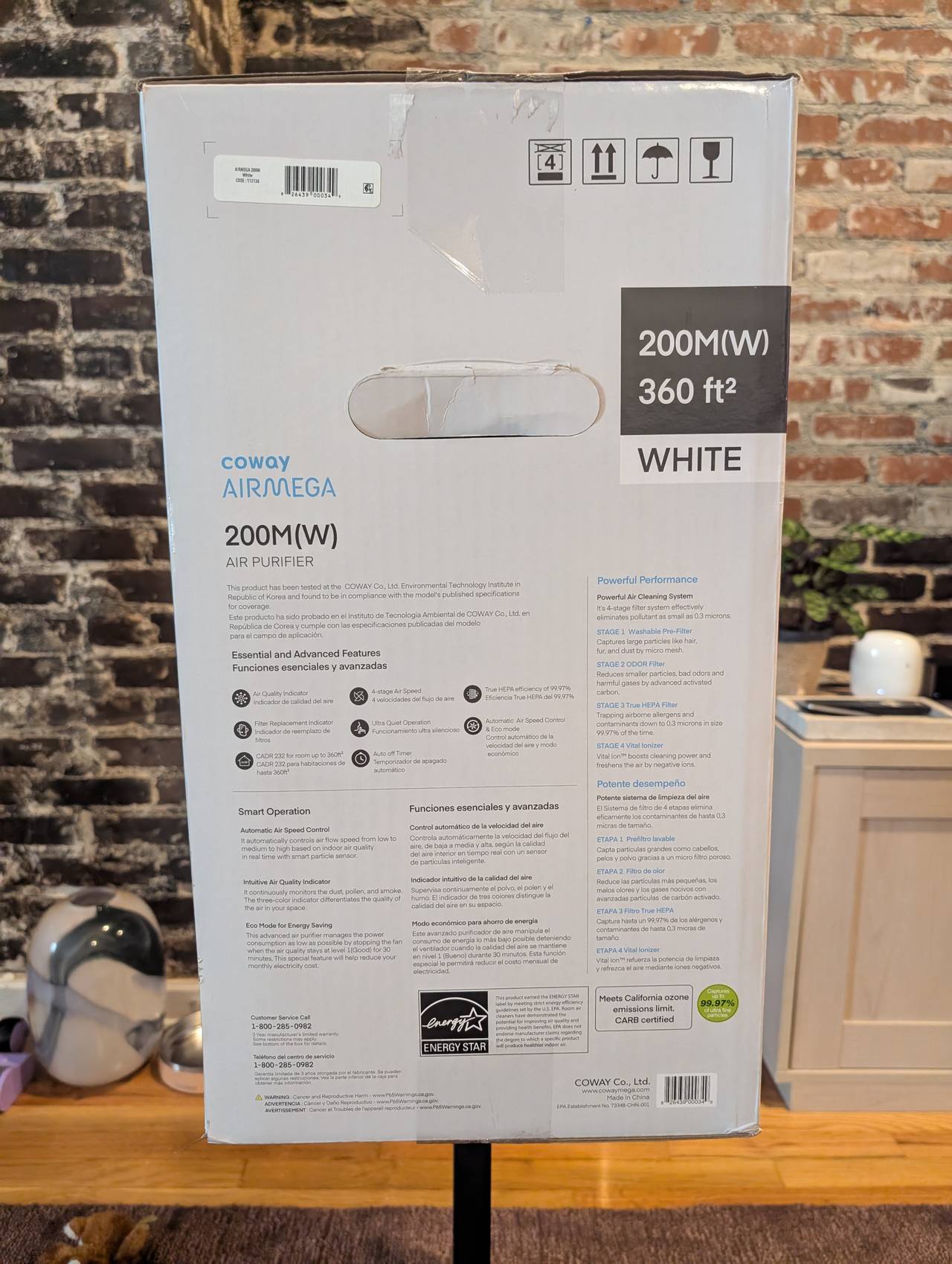 Coway Airmega 200M Air Purifier