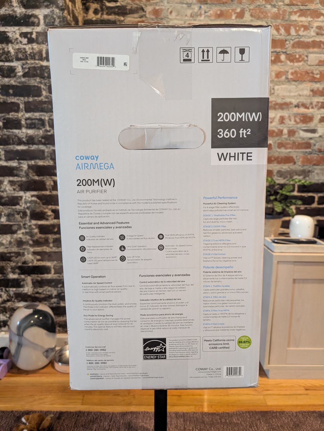Coway Airmega 200M Air Purifier