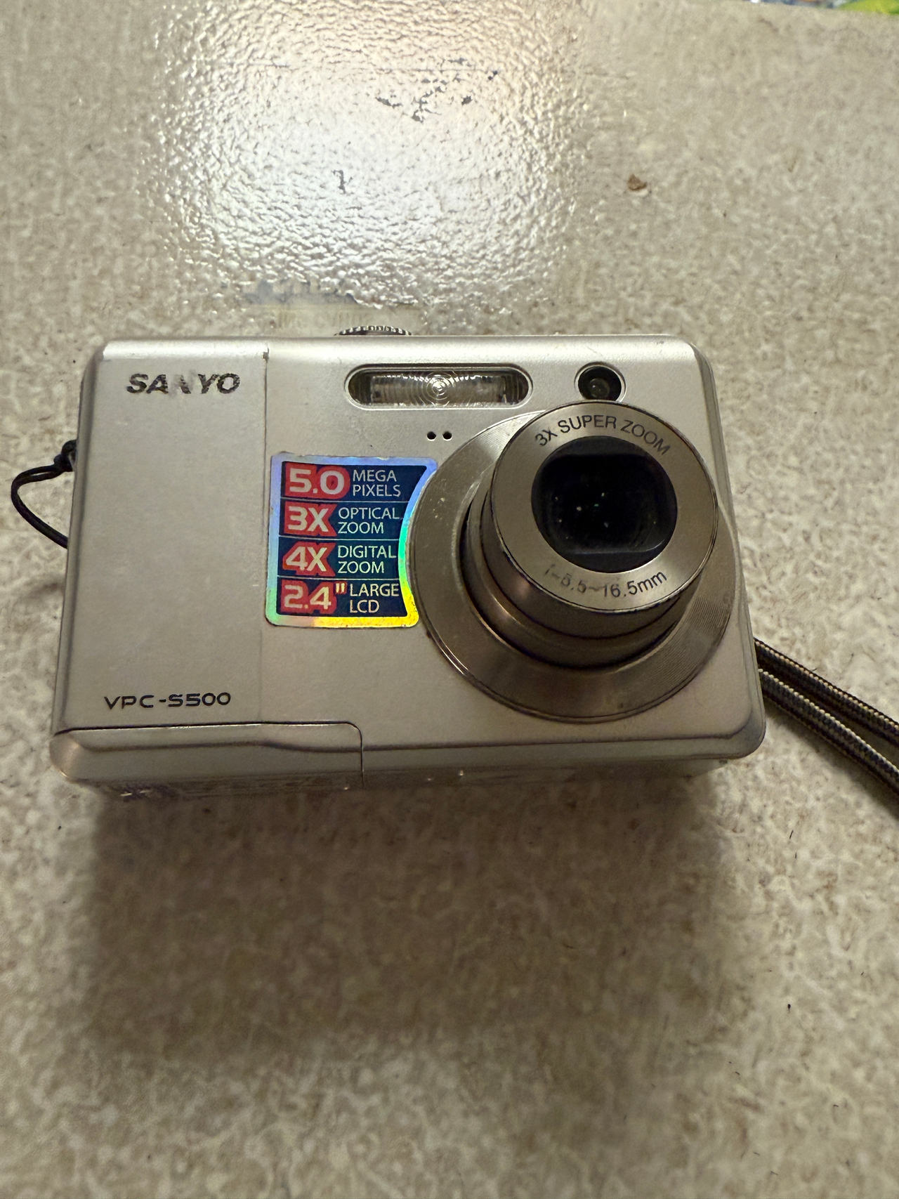 Sanyo VPC-S500