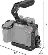 SmallRig Camera Cage Kit for Panasonic LUMIX S5 II / S5 IIX - Image 6