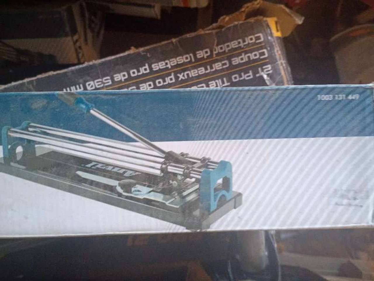 Anvil 21 in. Tile Cutter