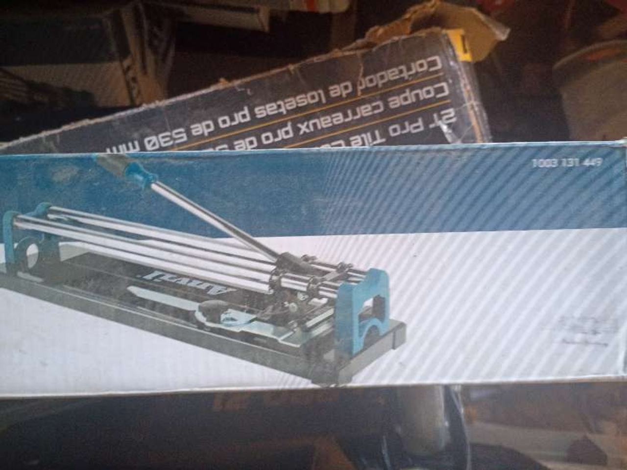 Anvil 21 in. Tile Cutter
