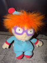 Nickelodeon Rugrats Chuckie Finster Pajamas Plush Bean Bag Toy - Image 2
