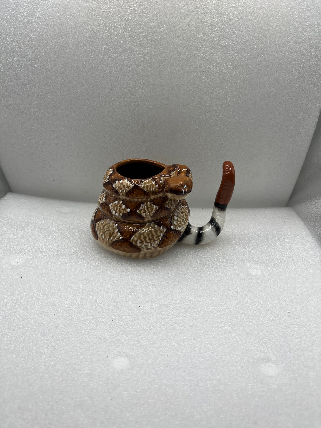 Ceramic Rattlesnake Mug