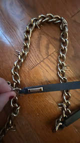 Burberry Barbed Wire Chain Necklace - Image 2