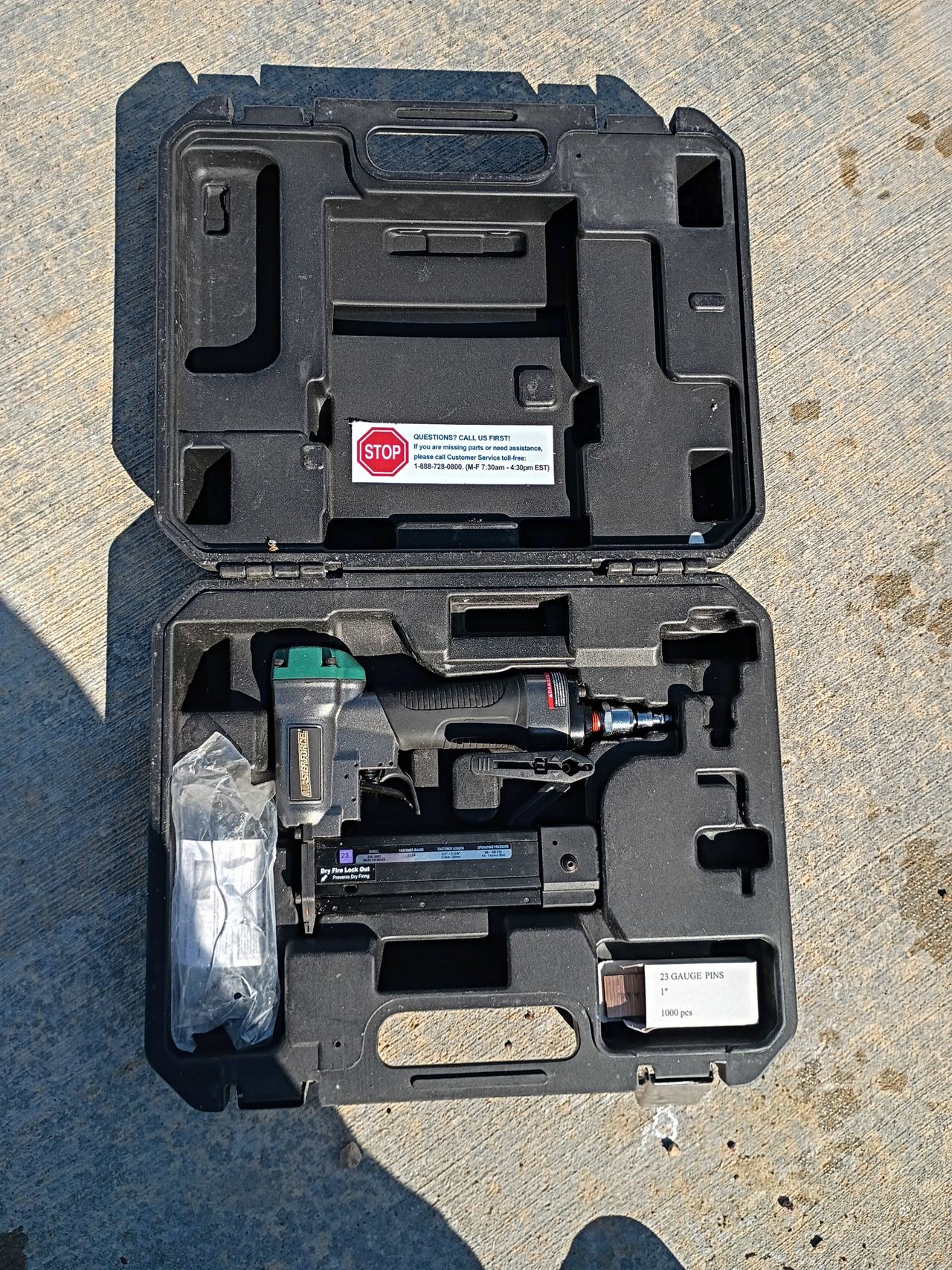 Masterforce 23-Gauge Pin Nailer