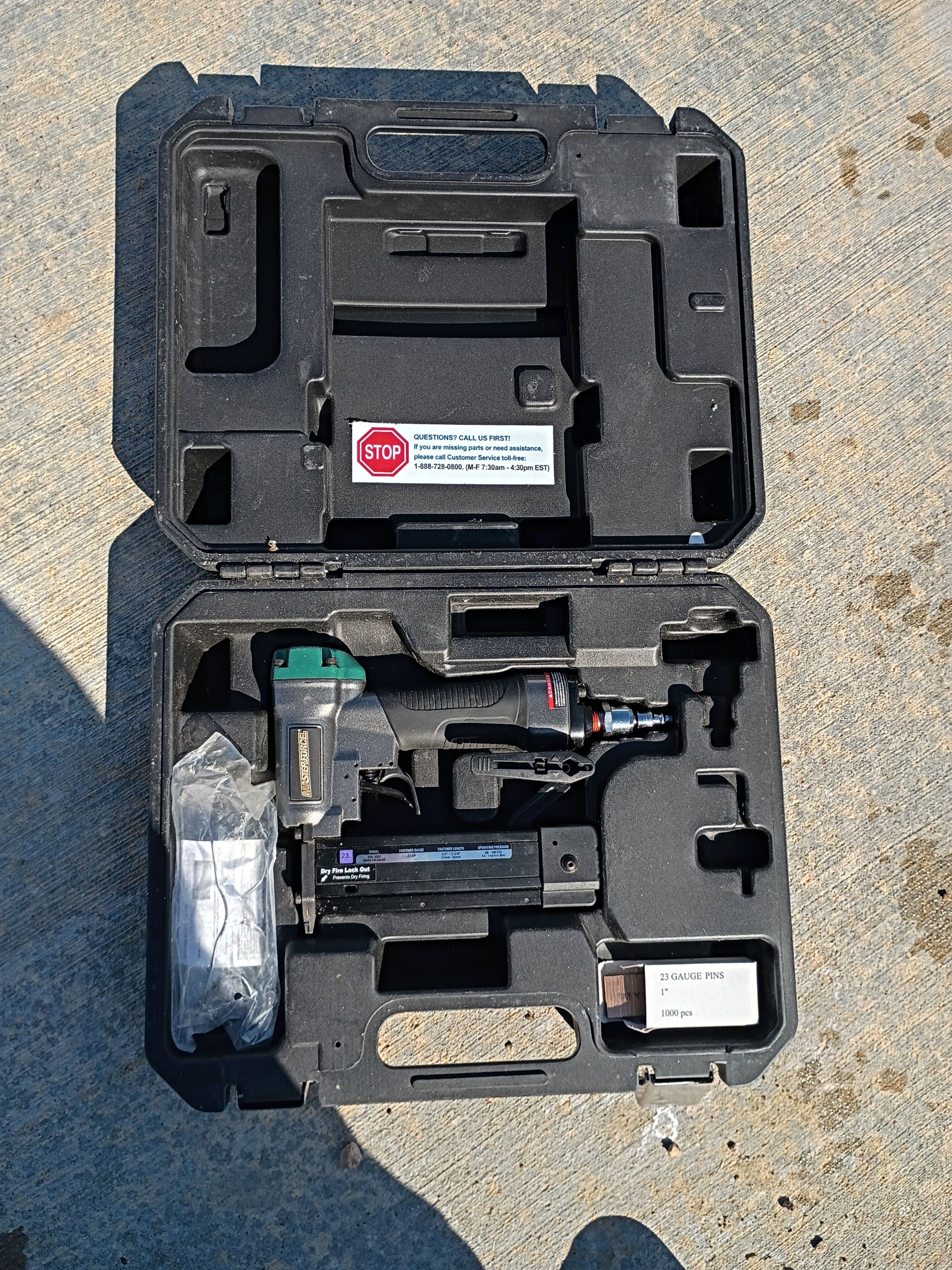 Masterforce 23-Gauge Pin Nailer