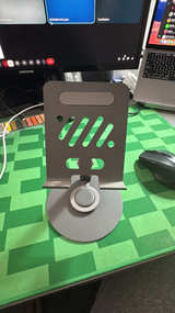 Adjustable Aluminum ipad Stand - Image 1