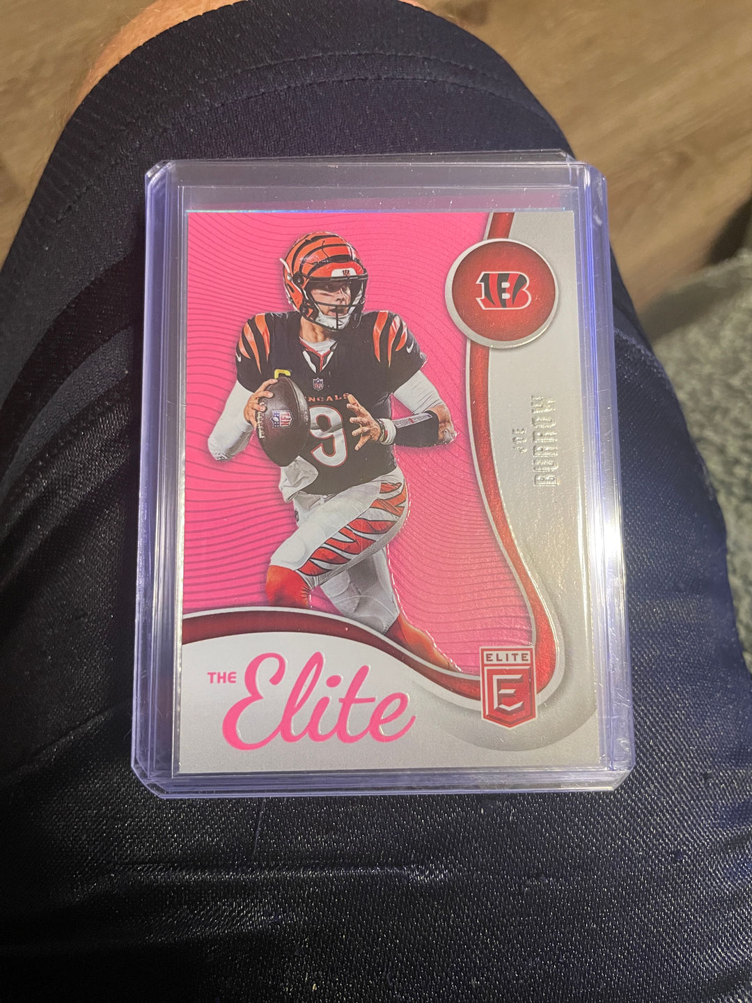 Panini Elite Football Card