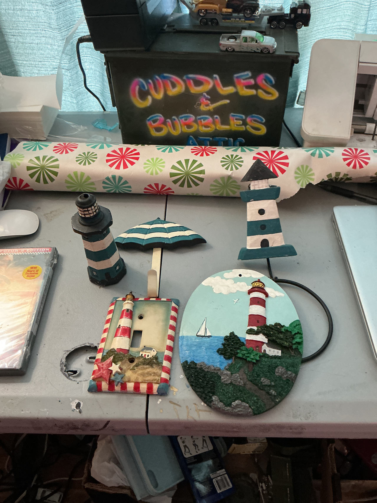 Lighthouse Themed Home Decor Bundle