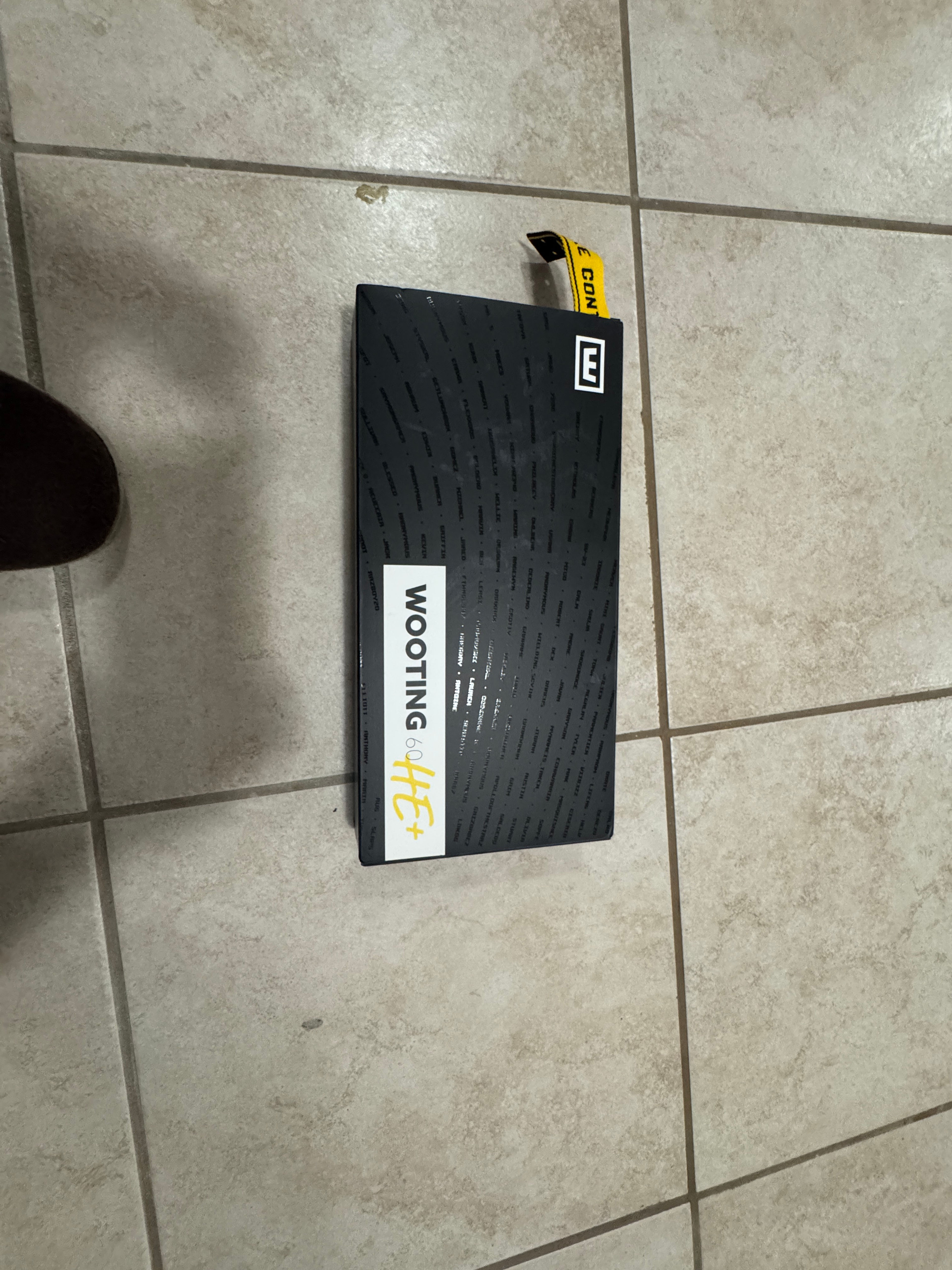 Wooting 60HE+ Analog Gaming Keyboard