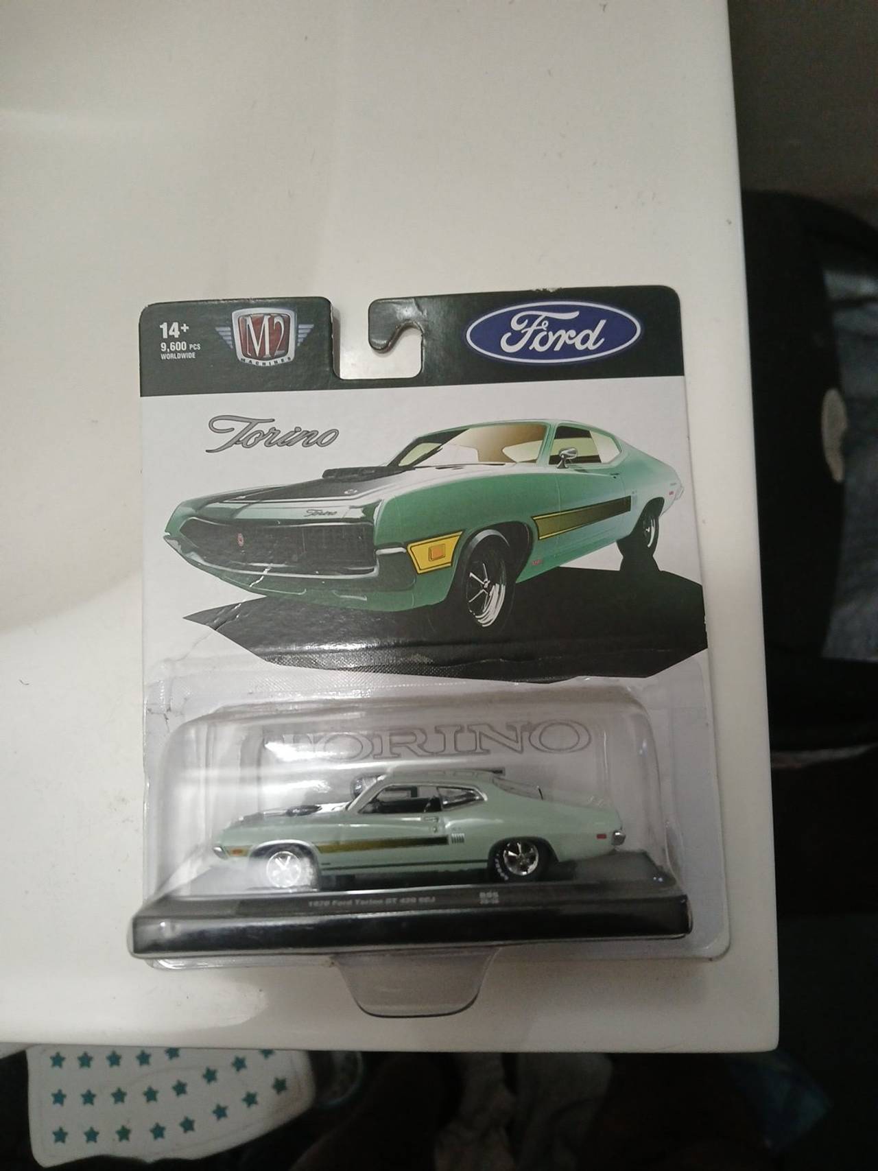 M2 Machines 1970 Ford Torino GT 429 SCJ