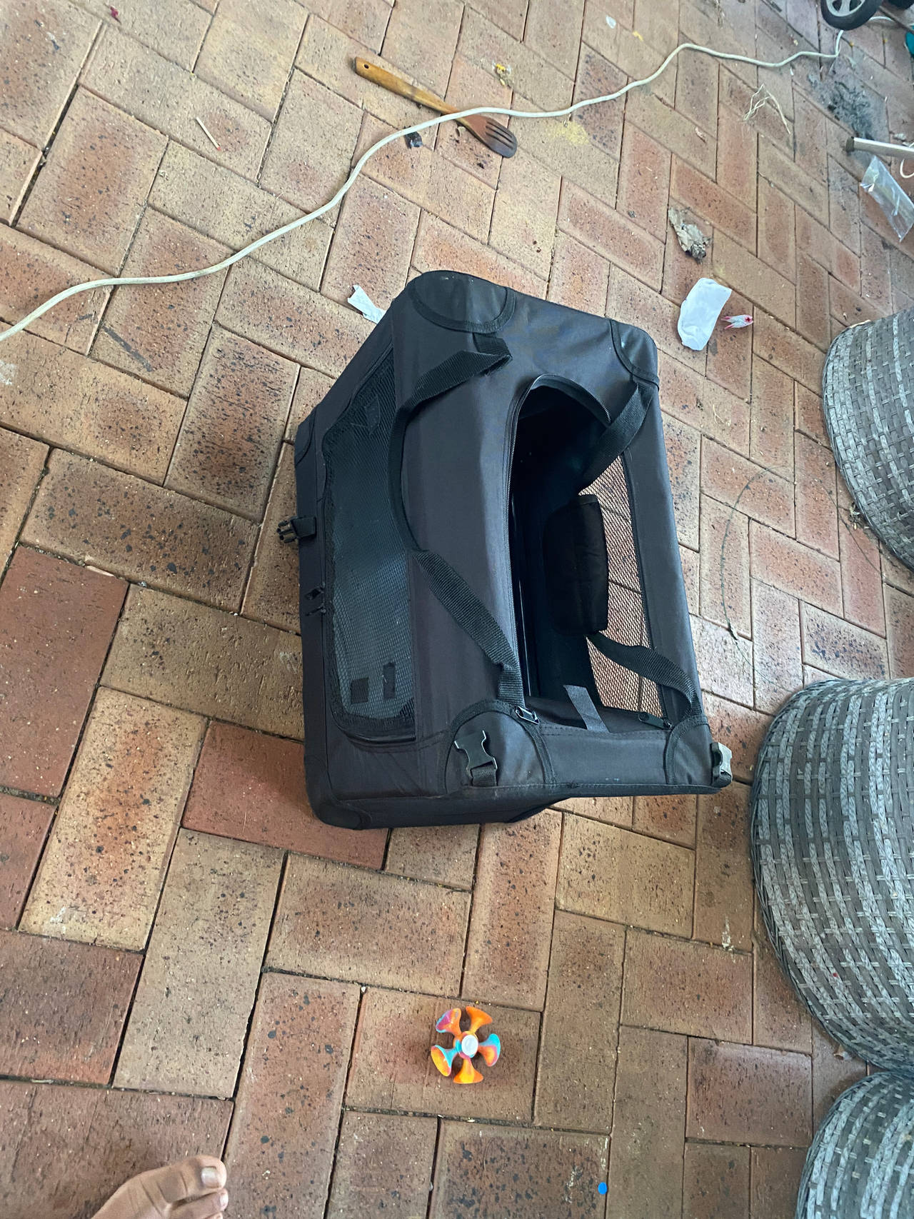 Soft-Sided Pet Carrier Crate