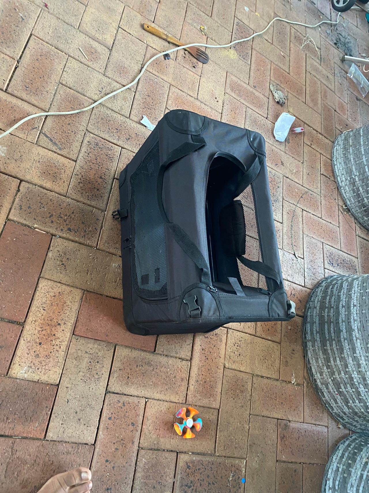 Soft-Sided Pet Carrier Crate