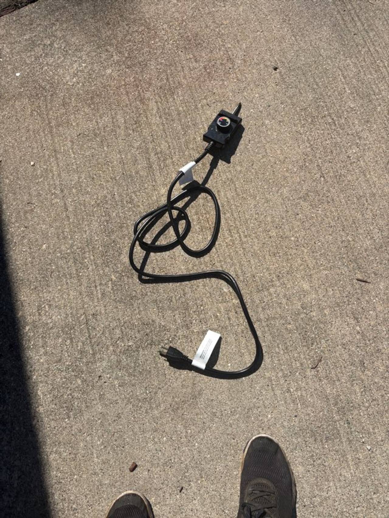 Electric Griddle/Skillet Temperature Control Probe