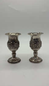 Sterling Silver Kiddush Cups Cordial - Image 1