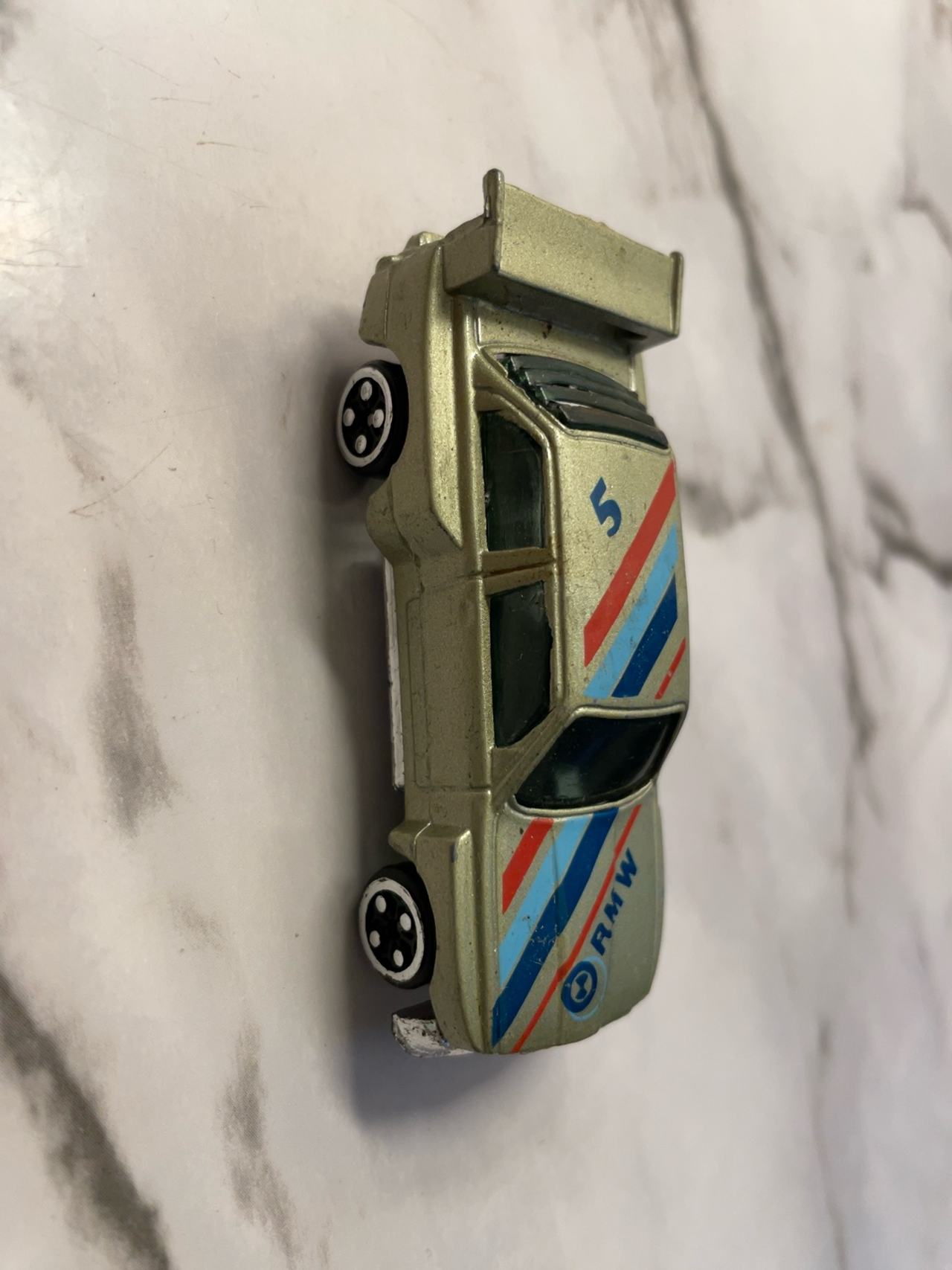 BMW M3 E30 Gold Diecast Model