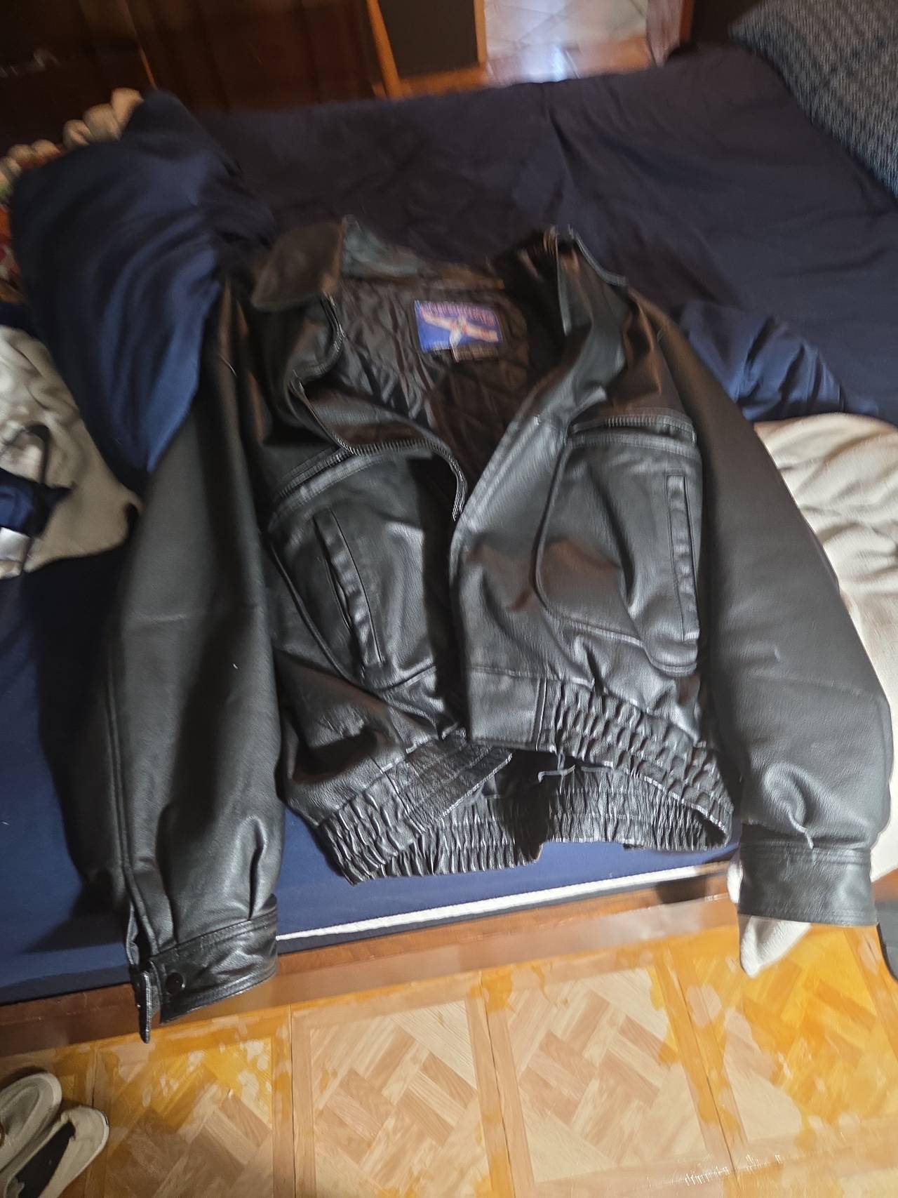 Wilson's Leather Bomber Jacket
