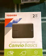 Toshiba Canvio Basics 2TB Portable External Hard Drive - Image 1