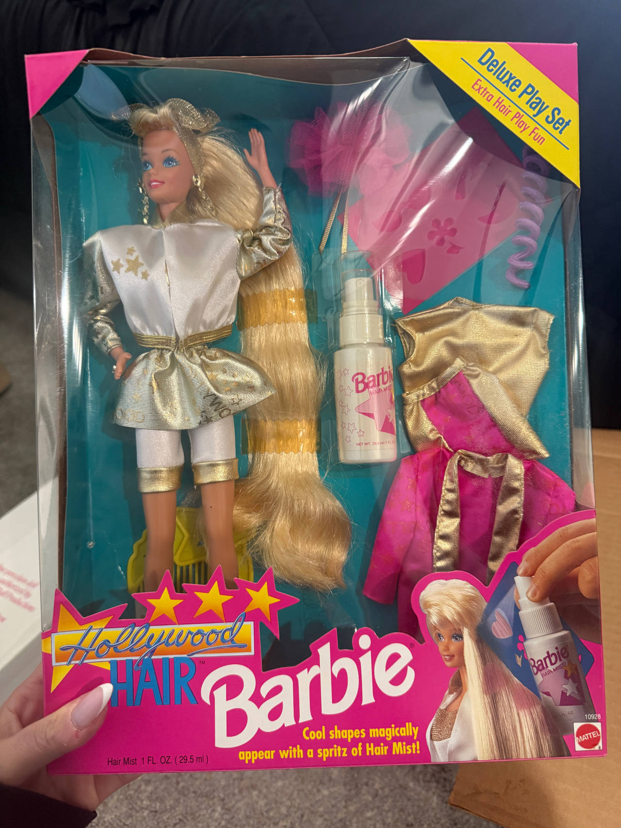 Hollywood Hair Barbie Deluxe play set - NEW IN BOX