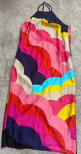 Trina Turk Geometric Print Silk Dress - Image 5