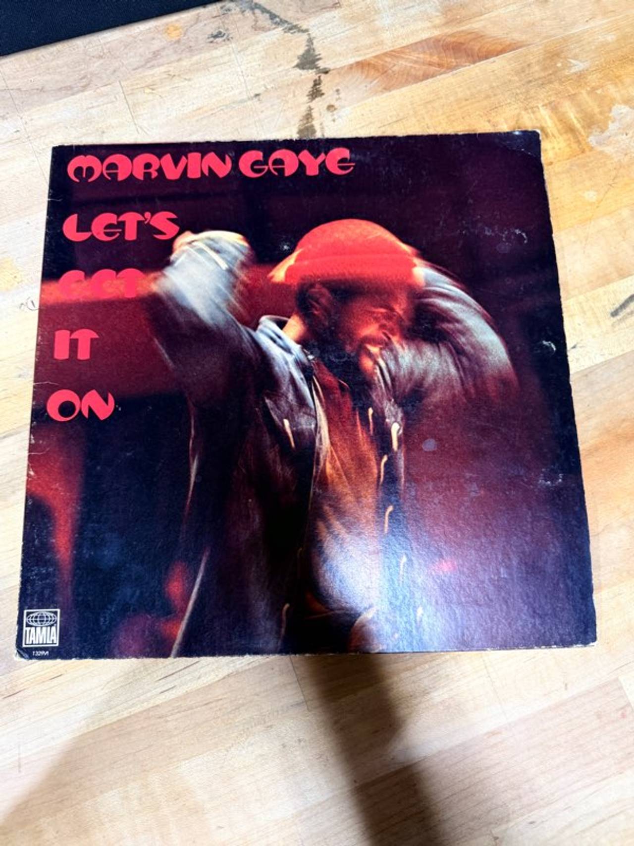 Marvin Gaye - Let's Get It On Vinyl LP