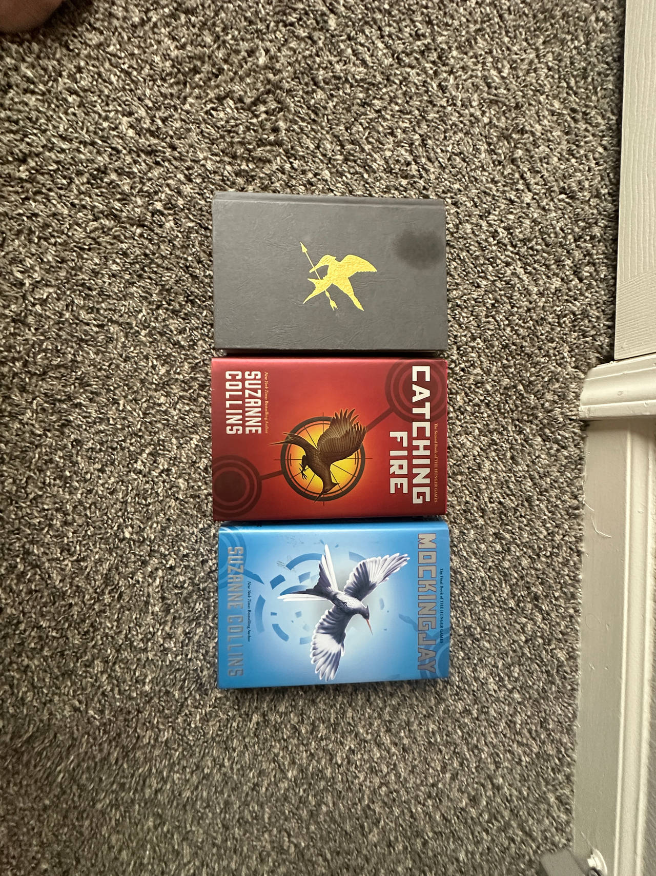 The Hunger Games Trilogy Box Set