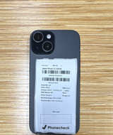 Apple iPhone 15 128GB Black Unlocked 89% Battery - Image 1