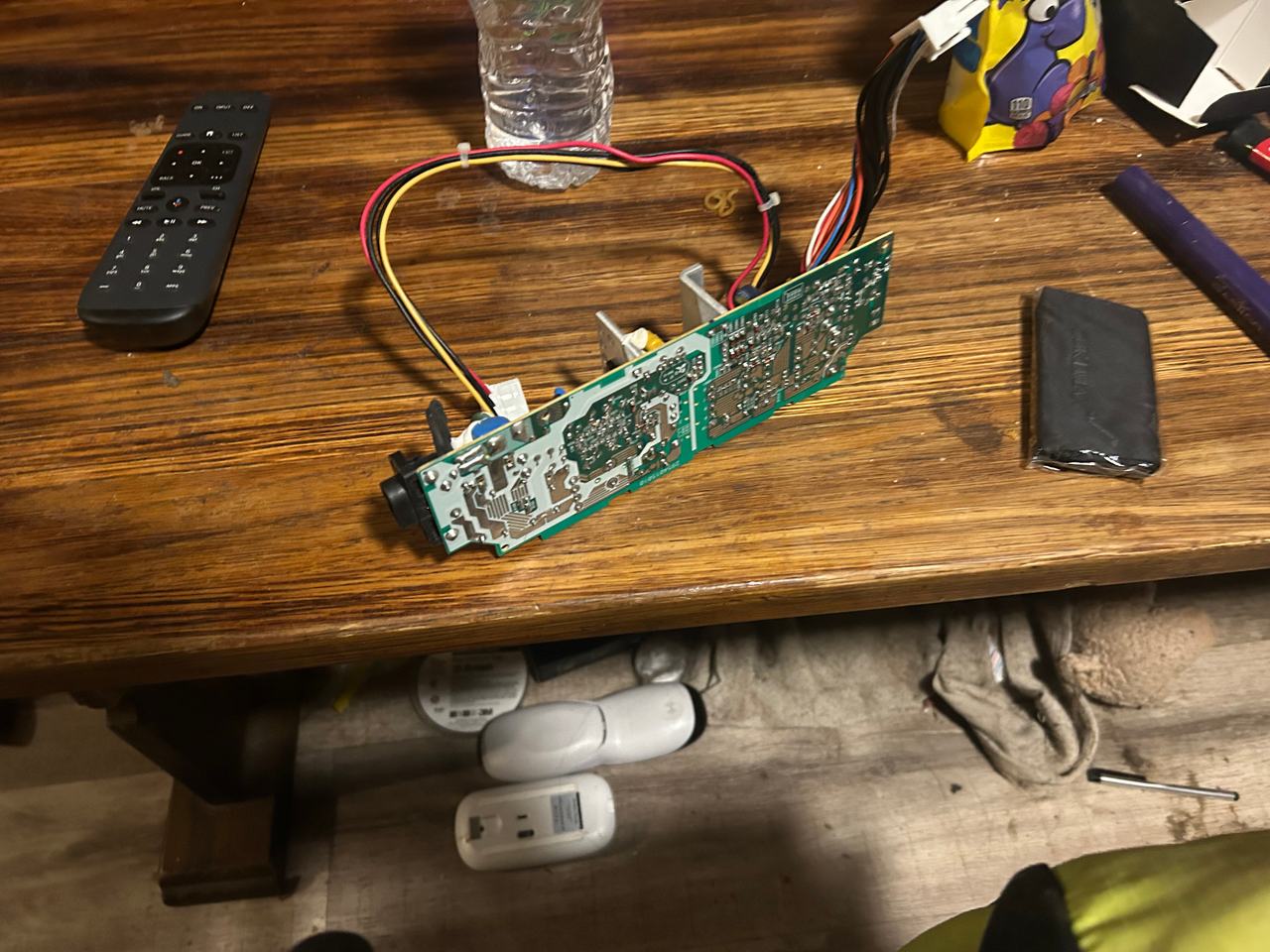 Original Xbox 24-Pin Internal Power Supply Board