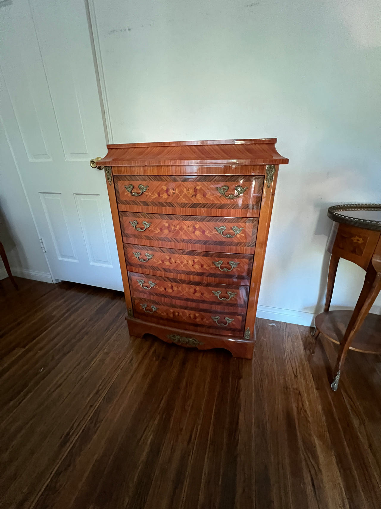 Antique French Louis XV Style Chest of Drawers