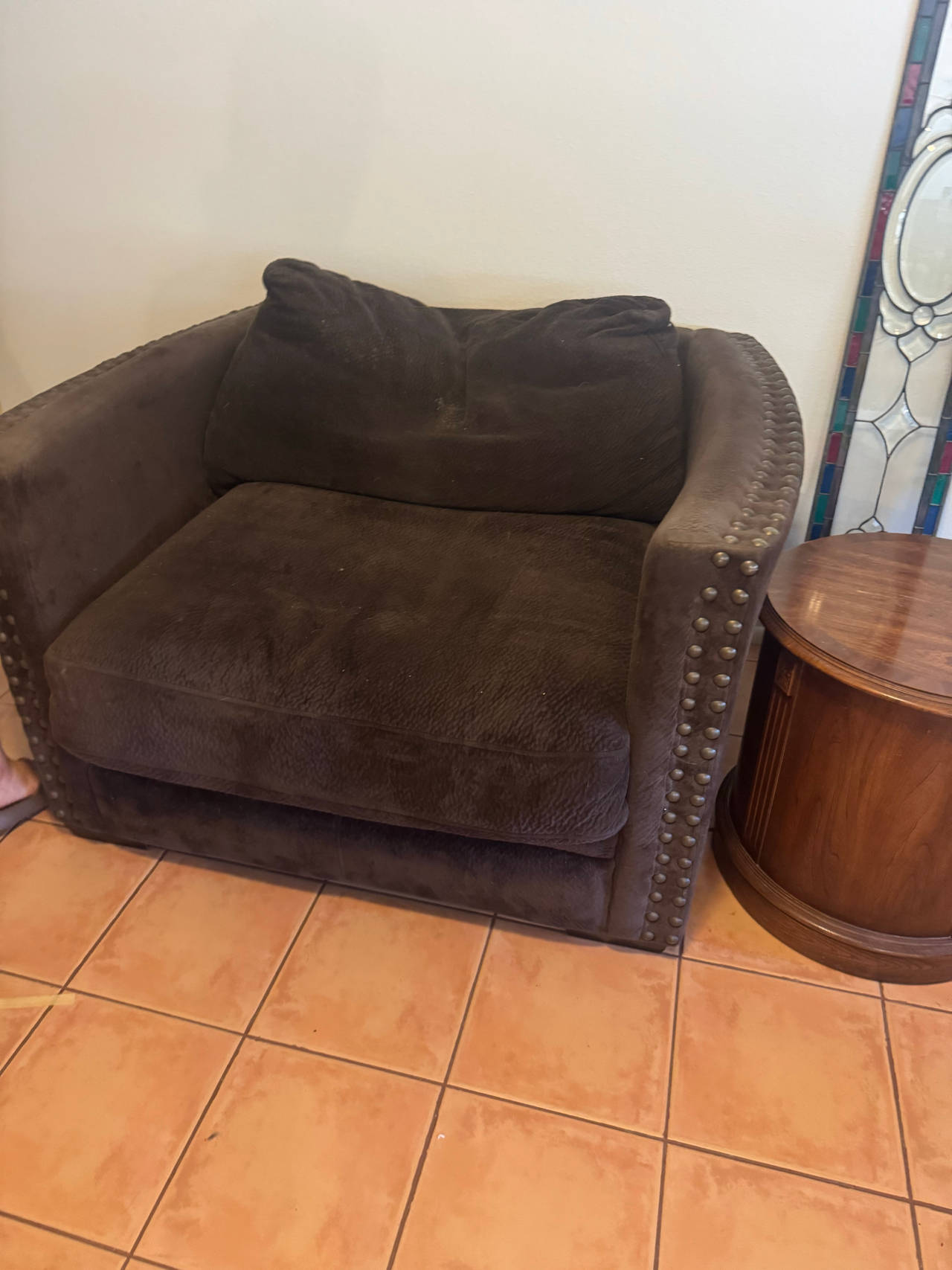 Oversized Armchair
