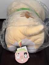 Amuse Hige Manjyu Plush Cat Large Pillow Stuffed Animal Arcade Prize - Image 5
