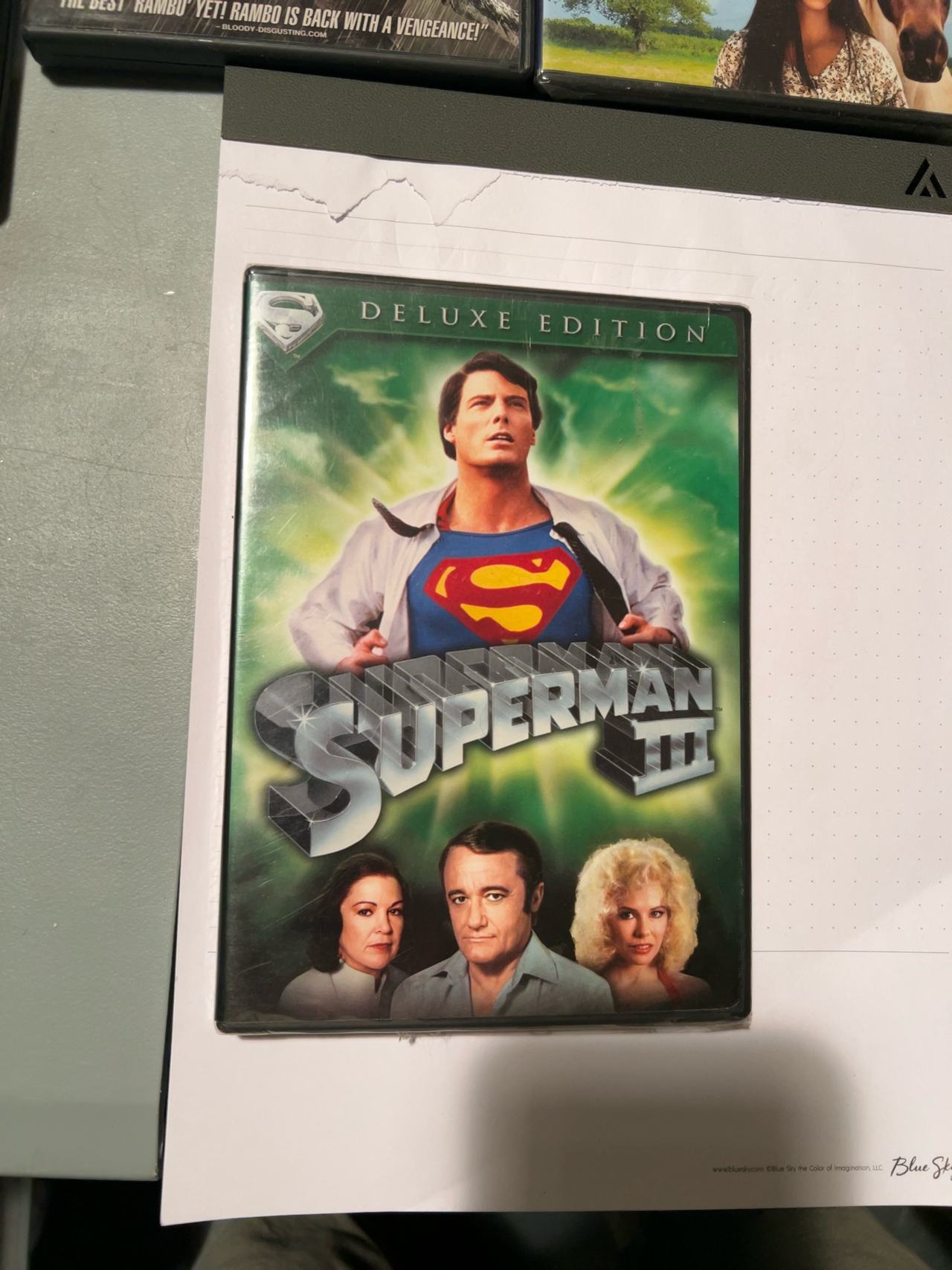 Superman III DVD