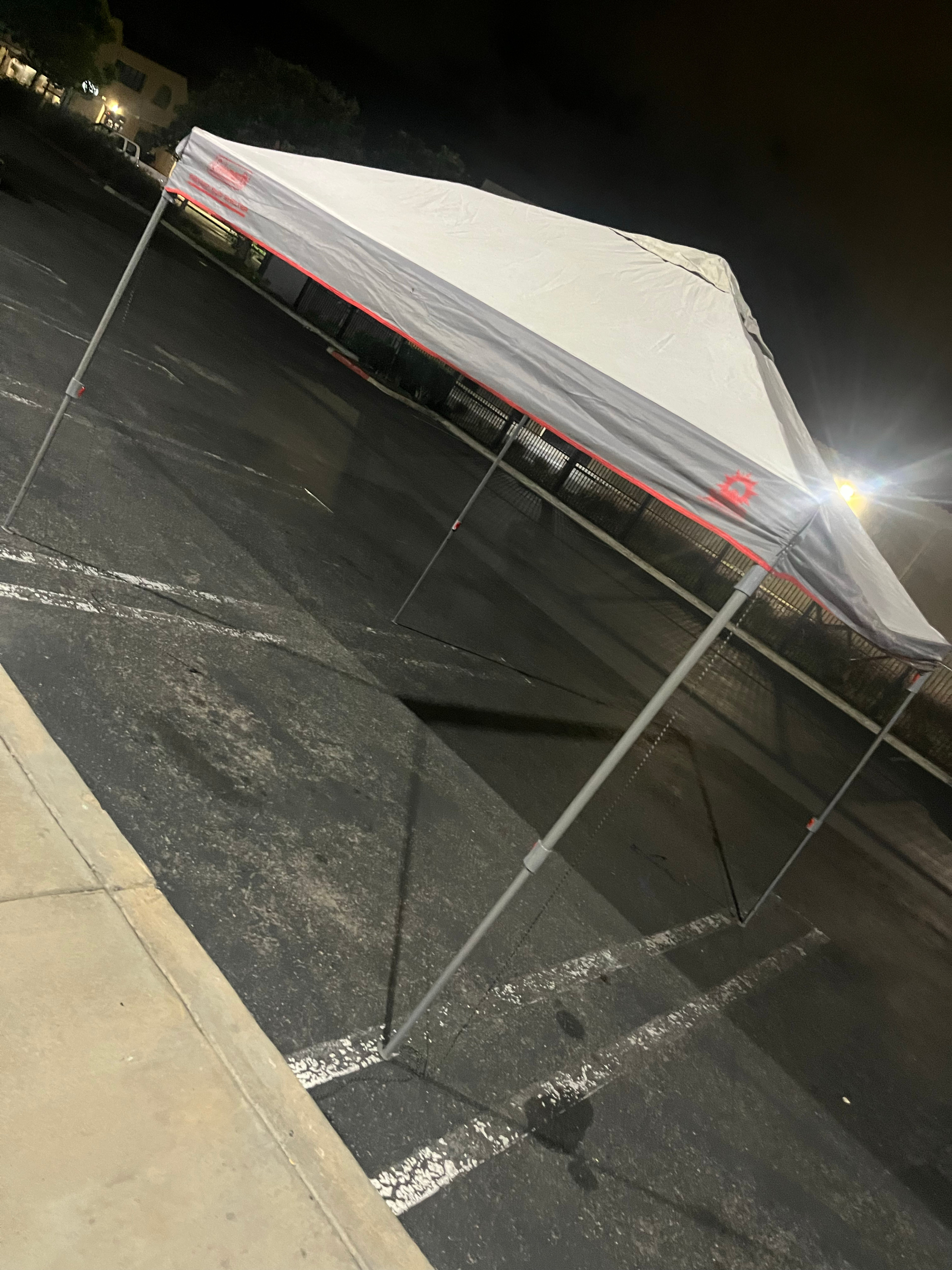E-Z UP Pyramid 10' x 10' Pop-Up Canopy